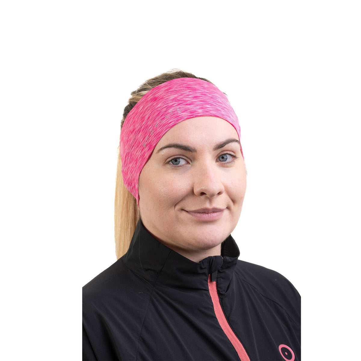 Bodylite Summer Running Headband OSFA Pink weedfabricdirect