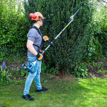 Load image into Gallery viewer, Hyundai 52cc Petrol 5 in 1 Garden Multi Tool Strimmer Hedge Trimmer Saw