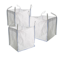 Load image into Gallery viewer, Yuzet 1 Tonne FIBC Bulk Builders Bags w/ Handles Large 1000kg Heavy Duty
