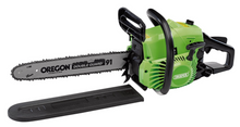 Load image into Gallery viewer, Draper 37CC PETROL CHAINSAW 400MM 02567 Oregon® Petrol Chainsaw with Chain and Bar, 400mm, 37cc