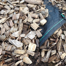 Load image into Gallery viewer, 2m x 25m Heavy Duty Woven Weed Control Fabric Landscape Membrane with Free Pegs