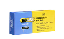 Load image into Gallery viewer, Tacwise 18G/15mm Brad Nails, 0394, 18G Brad Nails, Pack of 5,000, Galvanised