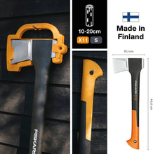 Load image into Gallery viewer, Fiskars 1015644 XXL X27 Splitting Axe 2.6kg Log Splitter 91cm
