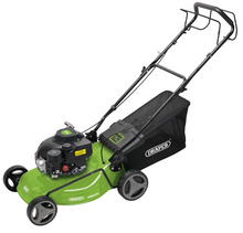 Load image into Gallery viewer, Draper PETROL L/MOWER STEEL DECK460MM 08672 Self-Propelled Petrol Lawn Mower, 460mm, 150cc/3.6HP