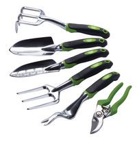 Load image into Gallery viewer, Draper ALU 5PCS TOOL SET/BYPASS SEC 08996 Garden Tool Set (6 Piece)
