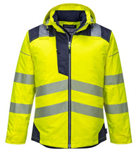 Load image into Gallery viewer, Portwest T400 PW3 Hi Vis Winter Jacket Waterproof Reflective Safety Work Coat