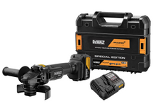 Load image into Gallery viewer, DeWalt McLaren F1 Angle Grinder 18V 115mm 1x5Ah Li-ion XR Grinder Kit