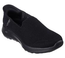 Load image into Gallery viewer, Skechers Slip-Ins - Go Walk Joy Womens Shoe | Black | All Sizes