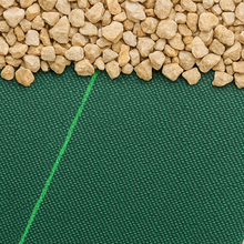 Load image into Gallery viewer, Yuzet 125gsm Premium Extra Tough Green Weed Control Fabric Ground Cover Membrane