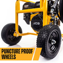 Load image into Gallery viewer, JCB JCB-PW7532P Petrol Pressure Washer 3100psi 213bar 10.7L/min 224cc Triplex AR Pump 7.5hp Jet Wash Power Cleaner