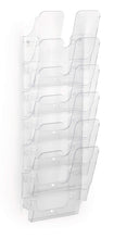 Load image into Gallery viewer, Durable FLEXIPLUS 6 Wall Mounted Literature Holder | A4 Portrait