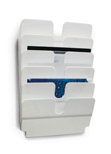 Load image into Gallery viewer, Durable FLEXIPLUS 6 Wall Mounted Literature Holder | A4 Landscape