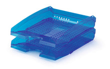 Load image into Gallery viewer, Durable TREND Stackable Letter Tray Document Organiser Paper File | A4+