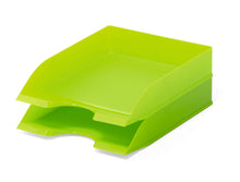 Load image into Gallery viewer, Durable Stackable Letter Tray Document Organiser Paper File | A4+