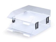 Load image into Gallery viewer, Durable Stackable Letter Tray Document Organiser Paper File | A4+