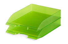 Load image into Gallery viewer, Durable Stackable Letter Tray Document Organiser Paper File | A4+