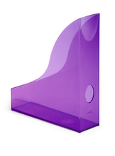 Load image into Gallery viewer, Durable Magazine Rack Document Holder Desk File Organiser | A4