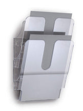 Load image into Gallery viewer, Durable FLEXIPLUS 2 Wall Mounted Literature Holder | A4 Portrait