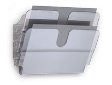 Load image into Gallery viewer, Durable FLEXIPLUS 2 Wall Mounted Literature Holder | A4 Landscape