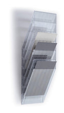Load image into Gallery viewer, Durable FLEXIBOXX 6 Wall Mounted Literature Holder | A4 Portrait
