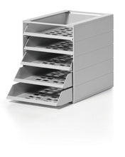 Load image into Gallery viewer, Durable IDEALBOX ECO Recycled Plastic Letter Tray 5 Drawer File