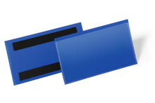 Load image into Gallery viewer, Durable Magnetic Ticket Holder Document Pockets | 50 Pack | 150 x 67mm