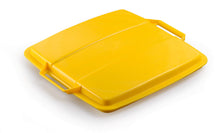Load image into Gallery viewer, Durable DURABIN 90L Square Recycling Bin Lid | Food & Freezer Safe