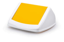 Load image into Gallery viewer, Durable DURABIN Square 40L Flip Swing Lid | Strong Recycling Bin Lid