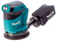 Load image into Gallery viewer, Makita DBO180Z 18V Li-ion Cordless Random Orbital Sander 125mm Body Only