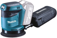 Load image into Gallery viewer, Makita DBO180Z 18V Li-ion Cordless Random Orbital Sander 125mm Body Only