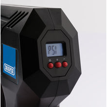 Load image into Gallery viewer, Draper 20582 12v Cordless Car/Van Digital Tyre Air Compressor Inflator PUMP