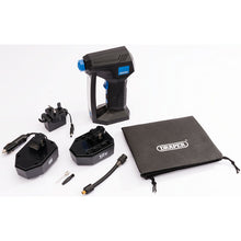 Load image into Gallery viewer, Draper 20582 12v Cordless Car/Van Digital Tyre Air Compressor Inflator PUMP