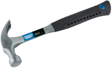 Load image into Gallery viewer, Draper CLAW HAMMER SOLID STEEL 450G 21283 Solid Forged Soft Grip Claw Hammers