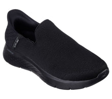 Load image into Gallery viewer, Skechers Slip-Ins - Go Walk Flex Mens Shoe | Black | All Sizes