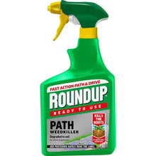 Load image into Gallery viewer, Roundup Path Weedkiller Ready to Use 1L Systemic Weed Killer