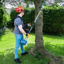 Load image into Gallery viewer, Hyundai 52cc Petrol 5 in 1 Garden Multi Tool Strimmer Hedge Trimmer Saw