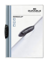 Load image into Gallery viewer, Durable SWINGCLIP 30 Document Swing Clip File Folder | 25 Pack | A4