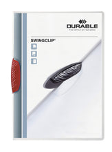 Load image into Gallery viewer, Durable SWINGCLIP 30 Document Swing Clip File Folder | 25 Pack | A4