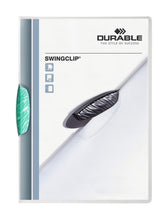 Load image into Gallery viewer, Durable SWINGCLIP 30 Document Swing Clip File Folder | 25 Pack | A4
