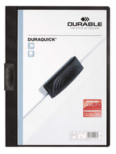 Load image into Gallery viewer, Durable DURAQUICK 20 Sheet Document Clip File Folder | 20 Pack | A4