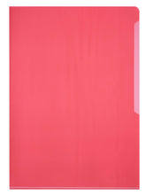 Load image into Gallery viewer, Durable Clear Plastic Cut Flush Document Wallet Folder | 50 Pack | A4