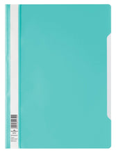 Load image into Gallery viewer, Durable Clear View Project Folder Document Report File | 50 Pack | A4