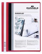 Load image into Gallery viewer, Durable DURAPLUS Project Folder Document Report File | 25 Pack | A4+