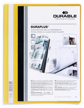Load image into Gallery viewer, Durable DURAPLUS Project Folder Document Report File | 25 Pack | A4+