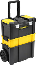 Load image into Gallery viewer, Stanley Essential Rolling Workshop Tool Box Mobile Storage Organiser STST1-80151