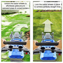 Load image into Gallery viewer, Hyundai HYM510SPEZ Petrol Lawn Mower 196cc 20"/51cm Electric Start Self Propelled Garden Mower