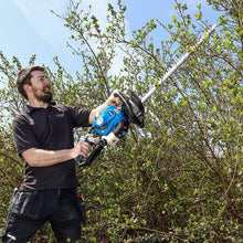 Load image into Gallery viewer, Hyundai HYHT2600X Petrol Hedge Trimmer 26cc 24" 60cm Anti Vibration Easy Start 2-Stroke Hedge Cutter Garden Trimmer