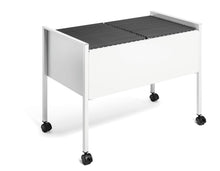 Load image into Gallery viewer, Durable ECO Universal Duo Suspension File Trolley | for 100 A4 Folders