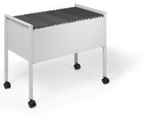 Load image into Gallery viewer, Durable ECO Universal Suspension File Trolley | for 80 A4 Folders