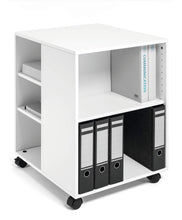 Load image into Gallery viewer, Durable 6 Shelve Office Filing Storage Trolley on Wheels | 75cm